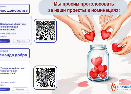 самарская станция переливания крови принимает участие в конкурсе профессионального мастерства.